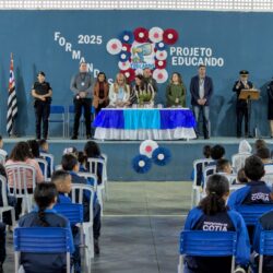 Cerca de 600 alunos se formaram em projeto de enfrentamento às drogas