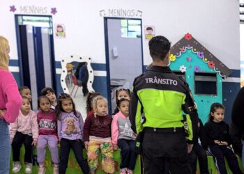 Ação do Brincar – Vivência Nas Escolas da Rede Municipal