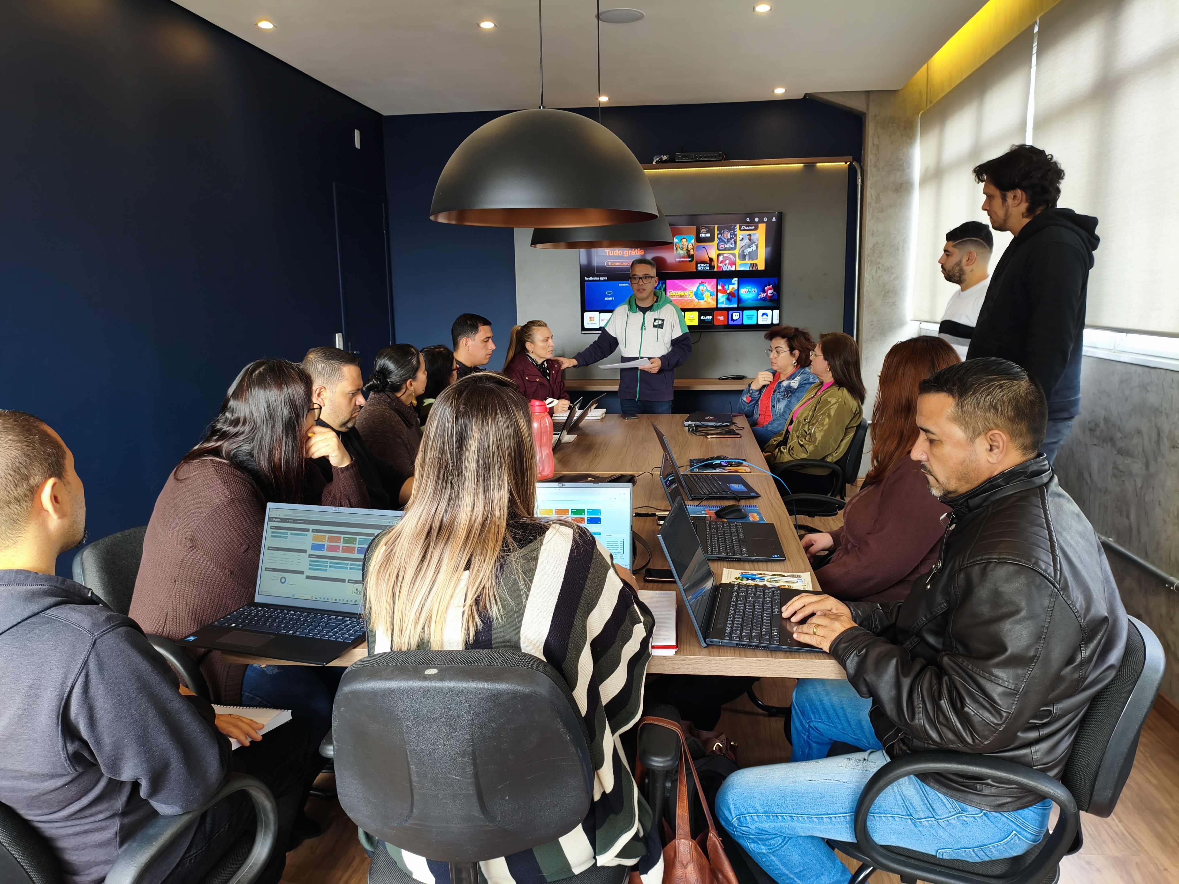 Secretaria Municipal de Educação Realiza Formação com Novos Diretores da Rede