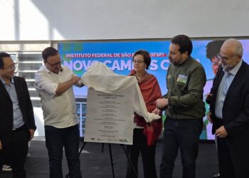 Instituto Federal é inaugurado em Cotia e amplia acesso ao ensino público, gratuito e de qualidade