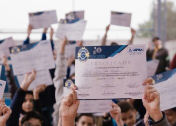 Participação das famílias marca formatura de mais 550 alunos no Projeto Educando